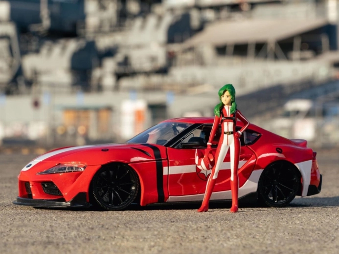 Miriya Sterling-figuur uit ROBOTECH