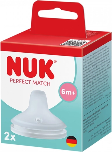 Onderdeel van het NUK Perfect Match-systeem
