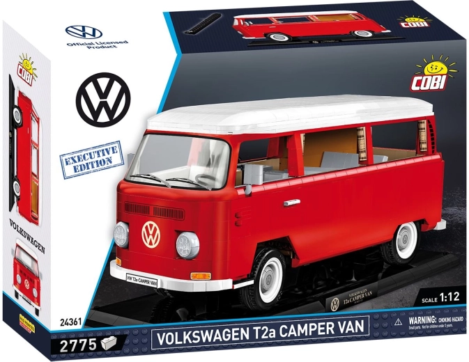Cobi Volkswagen T2a campervan executive editie 1:12