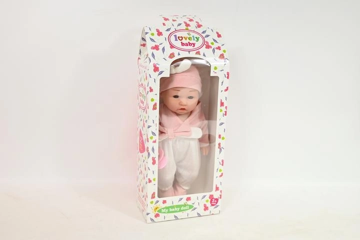 Babypop Bobas met fopspeen in doosje
