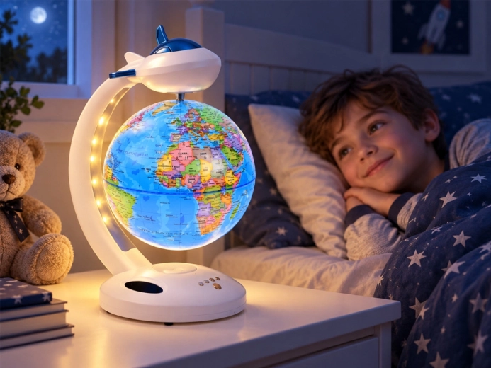 LED-lampje met 3 lichtkleuren