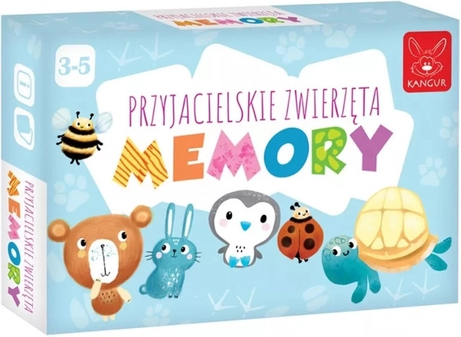 Memoryspel Vriendelijke Dieren