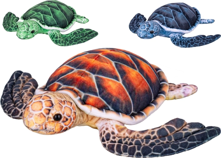 Pluchen schildpad 26 cm - 1 stuk
