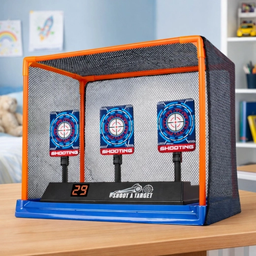 Beschermnet en gave geluidssignalen