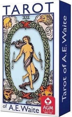 Tarotkaarten A. E. Waite Mini