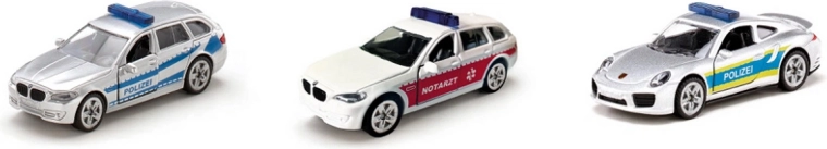 Siku set reddingsvoertuigen