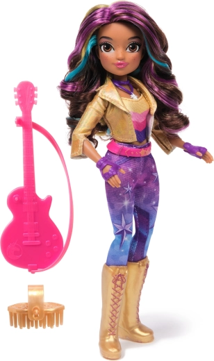 Stijlvol haar en accessoires voor creatief spel