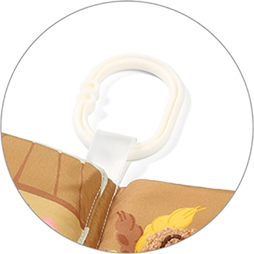 Eenvoudig aan de kinderwagen te hangen