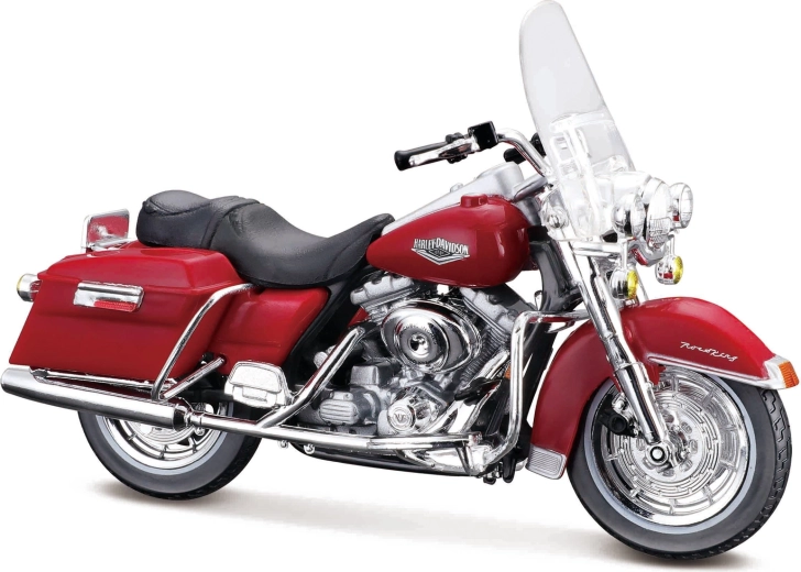 Maisto Harley-Davidson 1999 FLHR Road King 1:18 rood