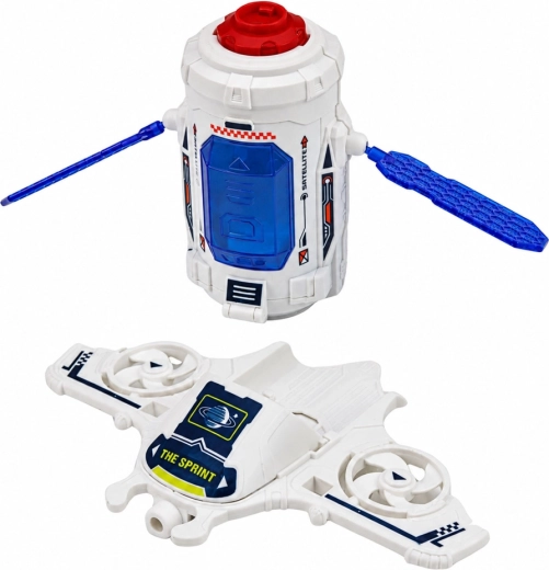 Ruimtedrone en capsule voor verkenning