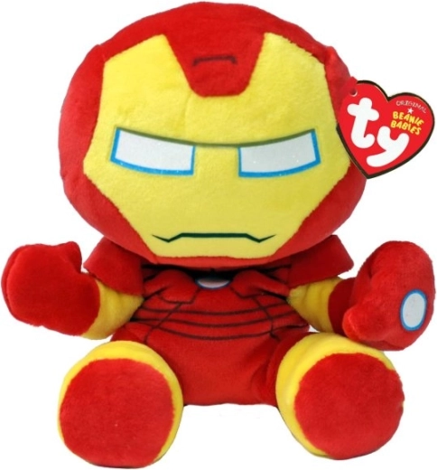 Ty Marvel Iron Man pluchen figuur 15 cm