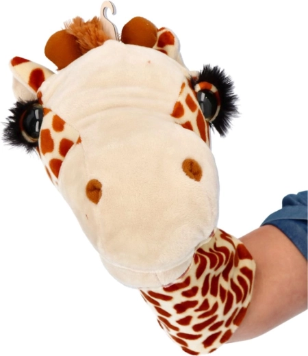 Een handpop die sprookjes tot leven brengt