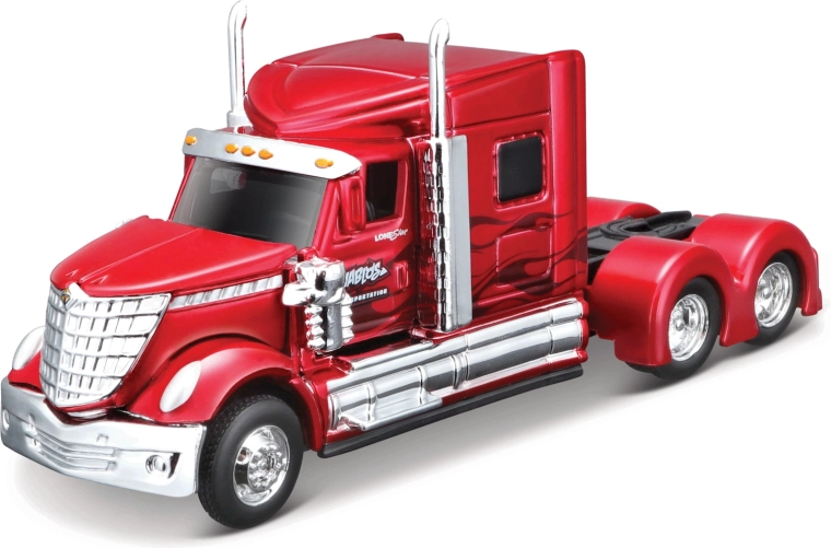 Maisto International Lone Star metalen model rood 1:64