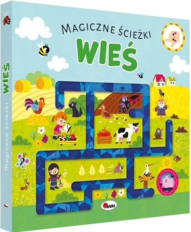 Magische paden – dorp