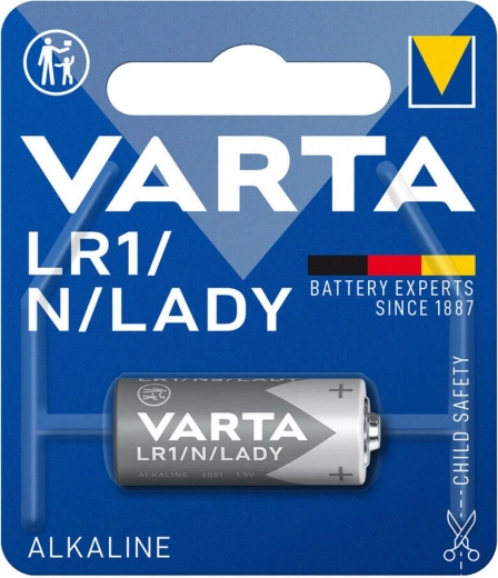 Alkalische batterij VARTA LR1 (N, Lady) 1,5 V