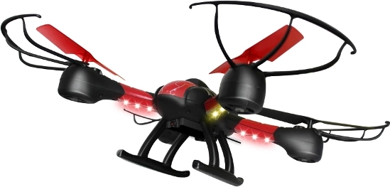 Beschermkappen voor propellers en LED-lichten