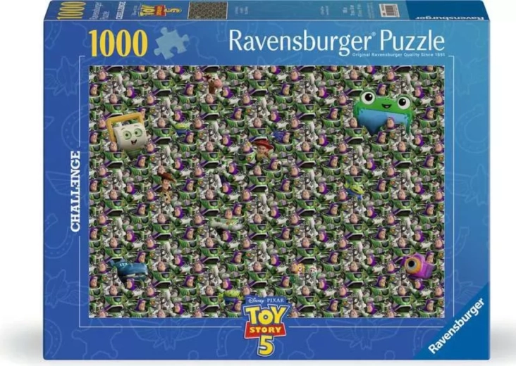 Ravensburger Puzzle Challenge: Buzz Raketák 1000 stukjes