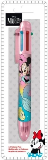 Balpen MINNIE – 6 kleuren
