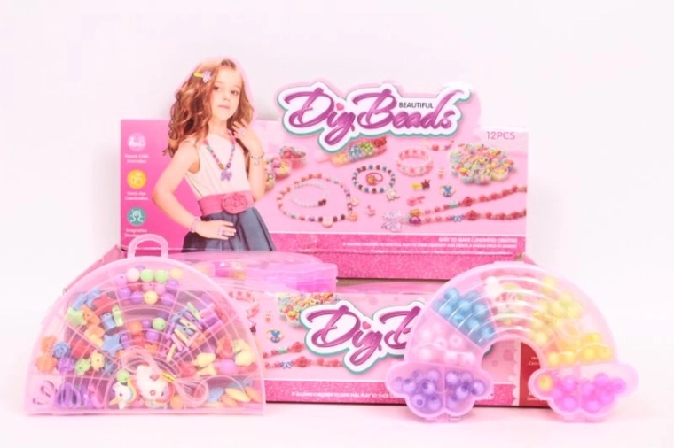 Kralen voor sieraden maken – set 12 stuks