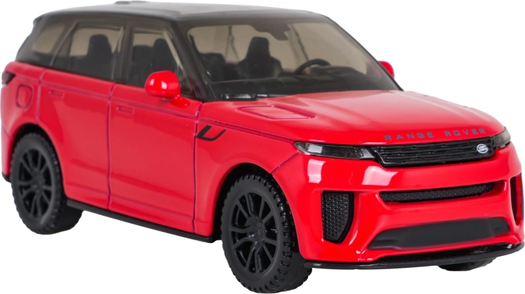 Realistische afwerking van de Range Rover Sport SV
