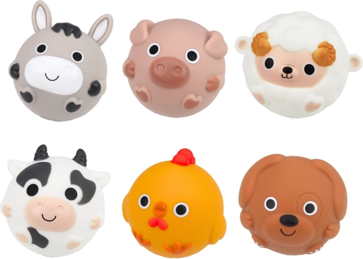 Zachte knijpdieren voor kleine kinderhandjes