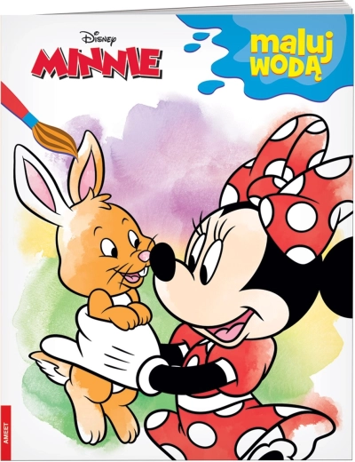 Disney Minnie Mouse – schilderen met water