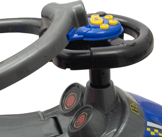 Interactief stuur met muziek en claxon