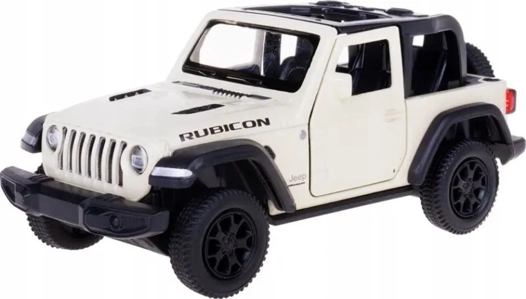 Realistisch ontwerp van de Jeep Wrangler