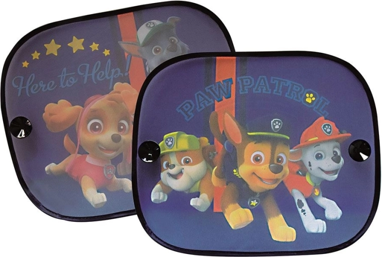Autozonneschermen Paw Patrol 2 stuks