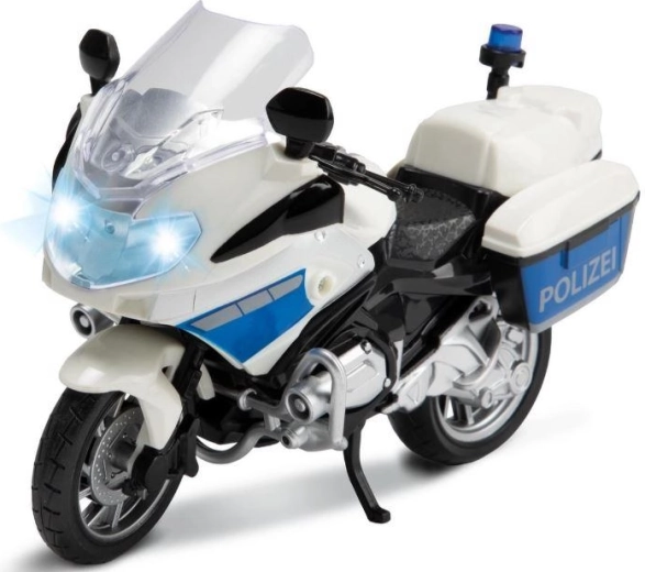 Politiemotor Star toys - 1 stuk
