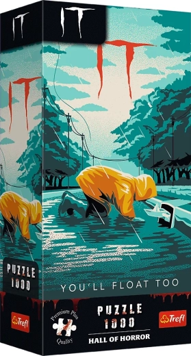 Trefl Premium Plus Puzzel Hall of Horror 1000 stukjes