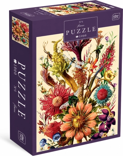 Puzzel Flowers Sprookjesboeket 1000 stukjes