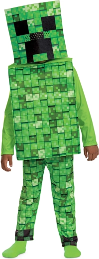 Authentiek pixelontwerp van de Creeper