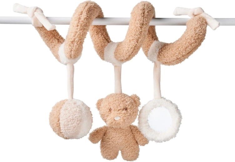 Nattou spiraalspeeltje Teddy beertje 20 cm, 0m+