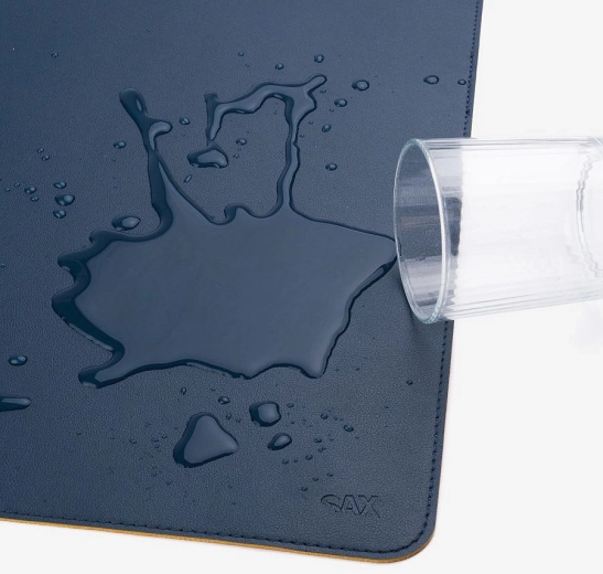 Waterafstotende bescherming van het bureau