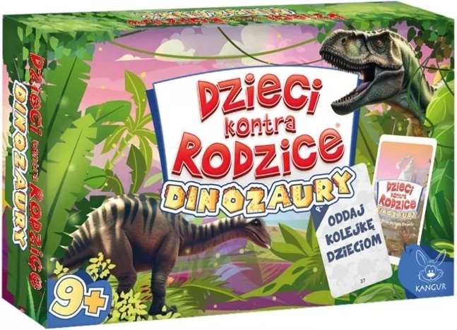 Kinderen tegen ouders: Dinosaurussen – kennisquiz