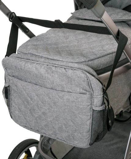 Tas en ruime opbergmand