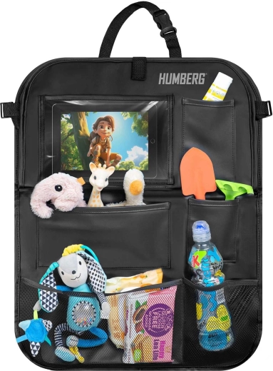 Transparant tabletvak met touchscreenfolie