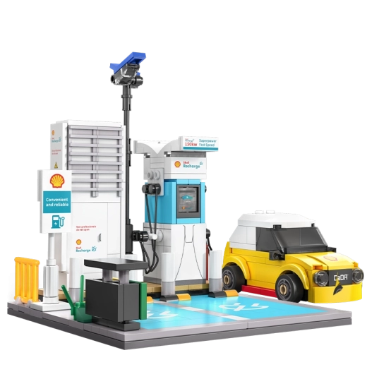 Gedetailleerde accessoires voor nog leuker spel