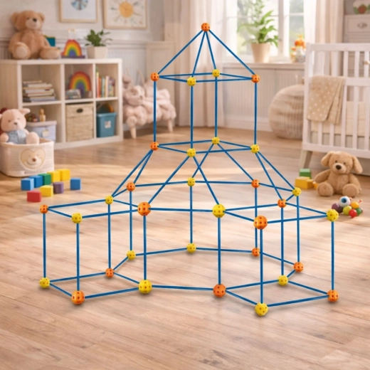 Verander het frame in een knusse bunker