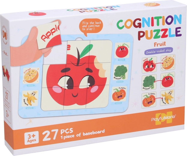 Puzzel fruit 25 cm