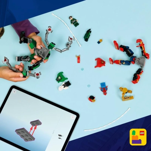 Slim bouwen met de LEGO Builder-app