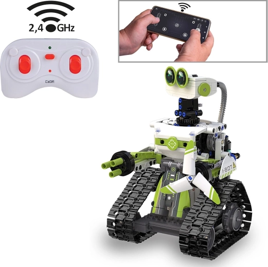 JAMARA CaDA I.Bot Code robot met afstandsbediening 1:12