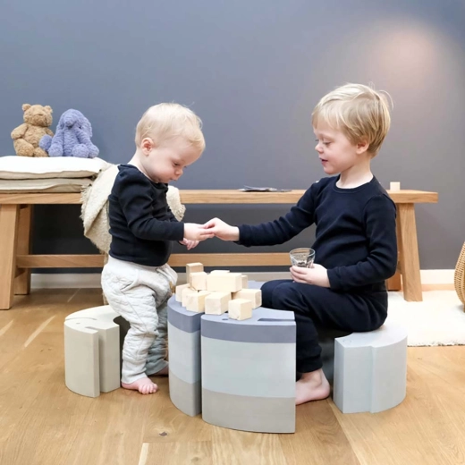 Veilig spelen, ook als onderdeel van een hindernissenparcours thuis