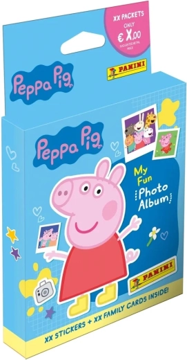 Panini Peppa Pig 2023 eco blister - 1 stuk