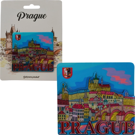3D magneet Praag Sparkys