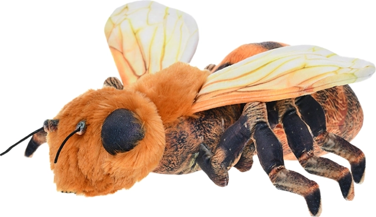 Pluchen honingbij 35 cm