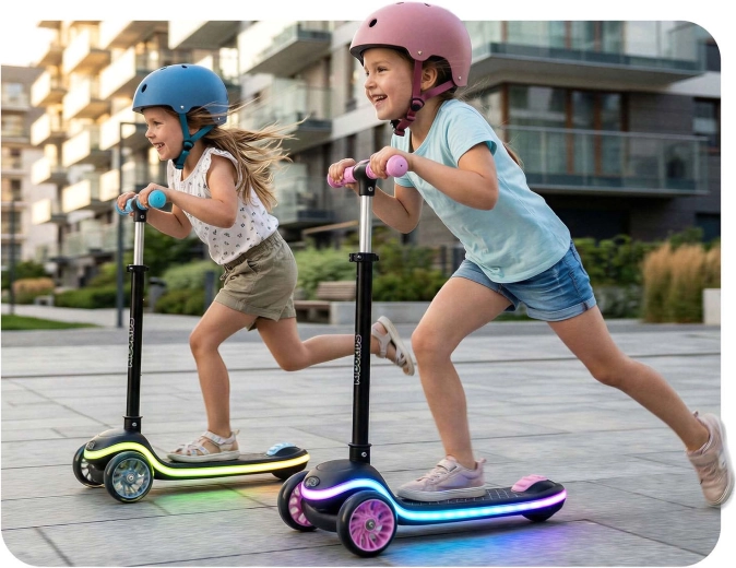 Balansbesturing en driewielige stabiliteit