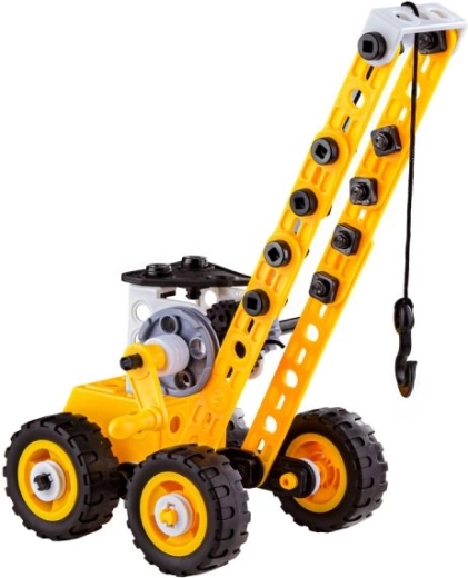 Bouw een functionele kraan met haak