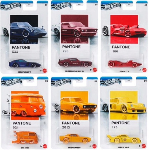Hot Wheels Color Shifters speelgoedauto op schaal 1:64 - 1 stuk